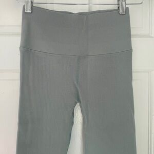 Spiritual Gangster Ribbed Leggings “Winter Thyme”